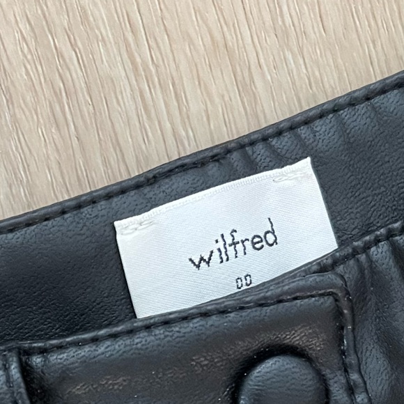 Wilfred Rebel Leather Pants - Picture 5 of 5